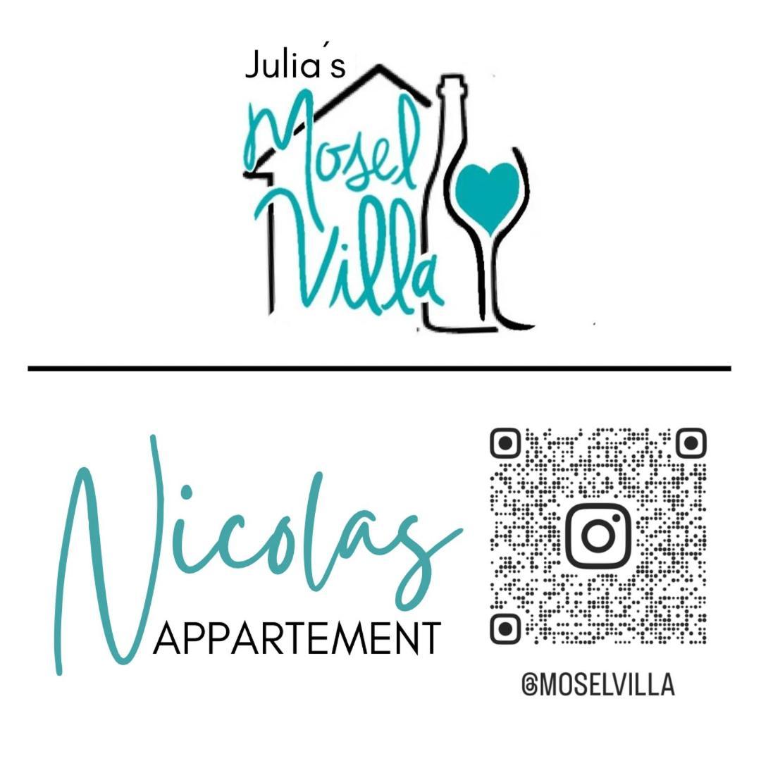 Julia'S Mosel Villa Appartement Nicolas Traben-Trarbach Bagian luar foto